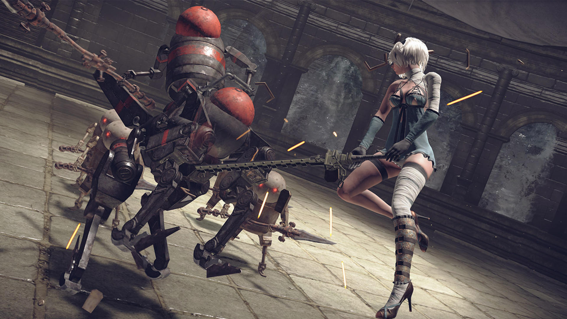 Vì đợi mãi mà chẳng được sửa, game thủ đồng loạt bỏ bomb review Nier: Automata để đòi bản vá