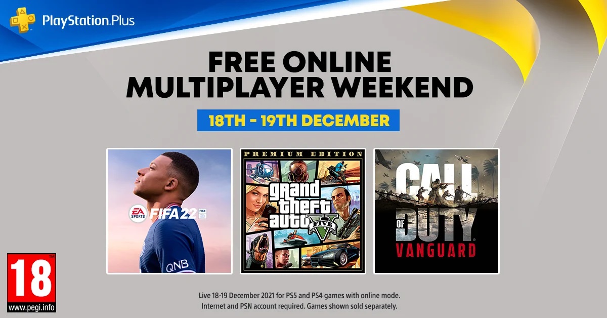 PlayStation miễn phí chơi mạng cuối tuần, chiến với anh em không lo khoảng cách