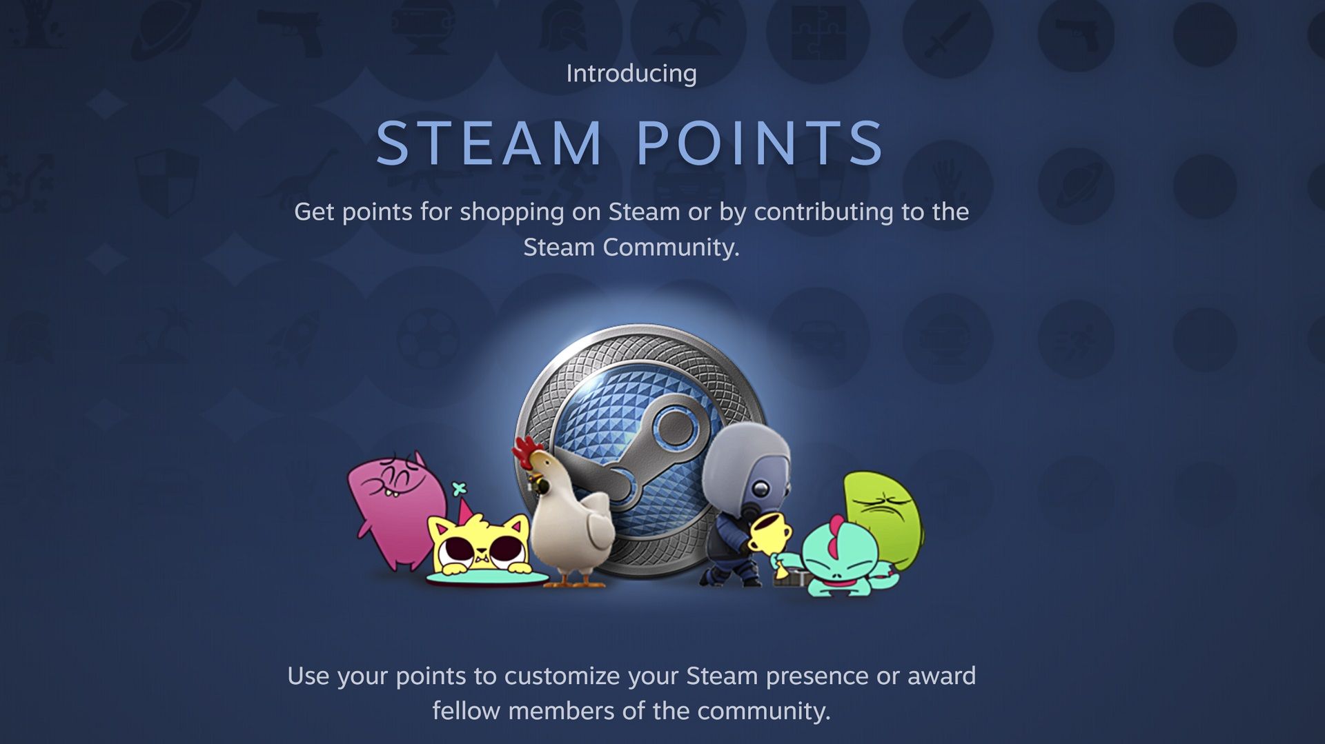 Steam ra mắt Point Shop, mua game tích điểm đổi vật phẩm cực chất