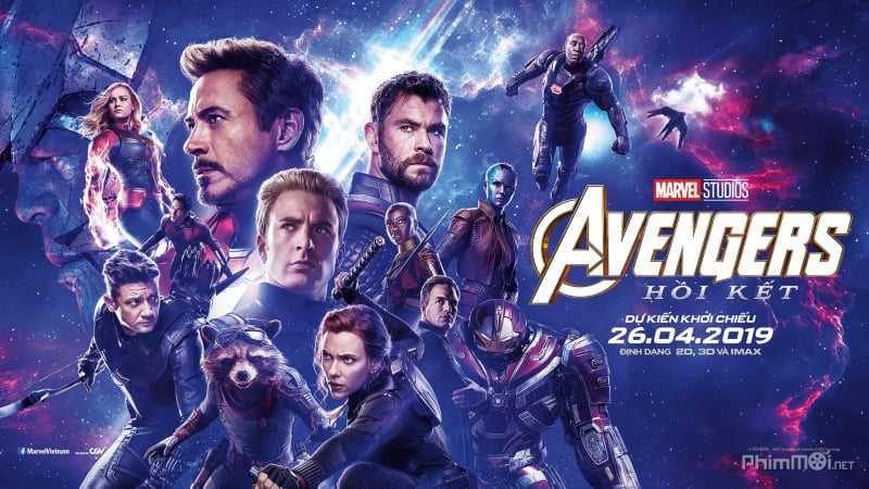 Avengers: Endgame đã bị đối tượng ở Trung Quốc phát tán bản quay lén