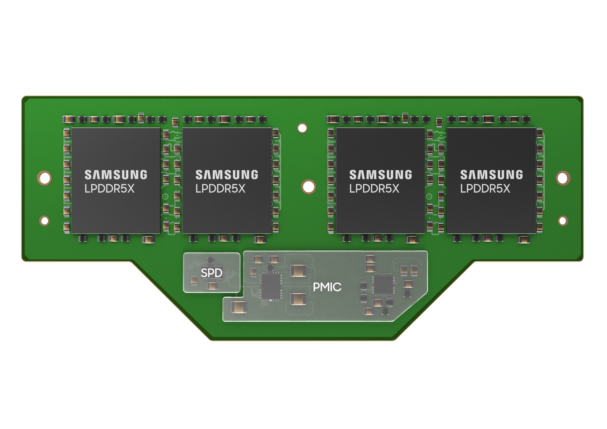 Samsung hé lộ LPCAMM: dung lượng lên đến 128GB DDR5 và tiết kiệm đến 60% không gian cho laptop