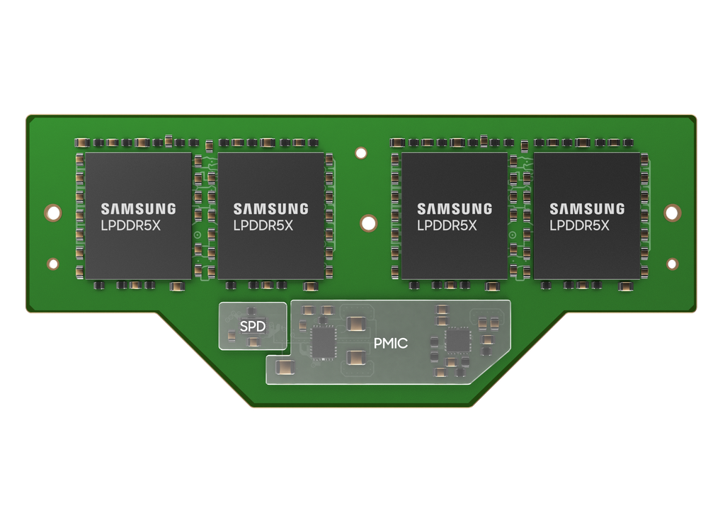 Samsung hé lộ LPCAMM: dung lượng lên đến 128GB DDR5 và tiết kiệm đến 60% không gian cho laptop