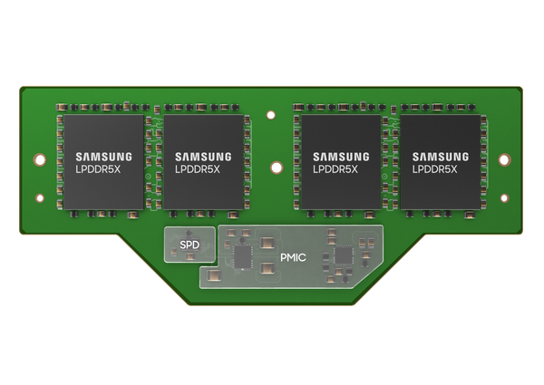 Samsung hé lộ LPCAMM: dung lượng lên đến 128GB DDR5 và tiết kiệm đến 60% không gian cho laptop