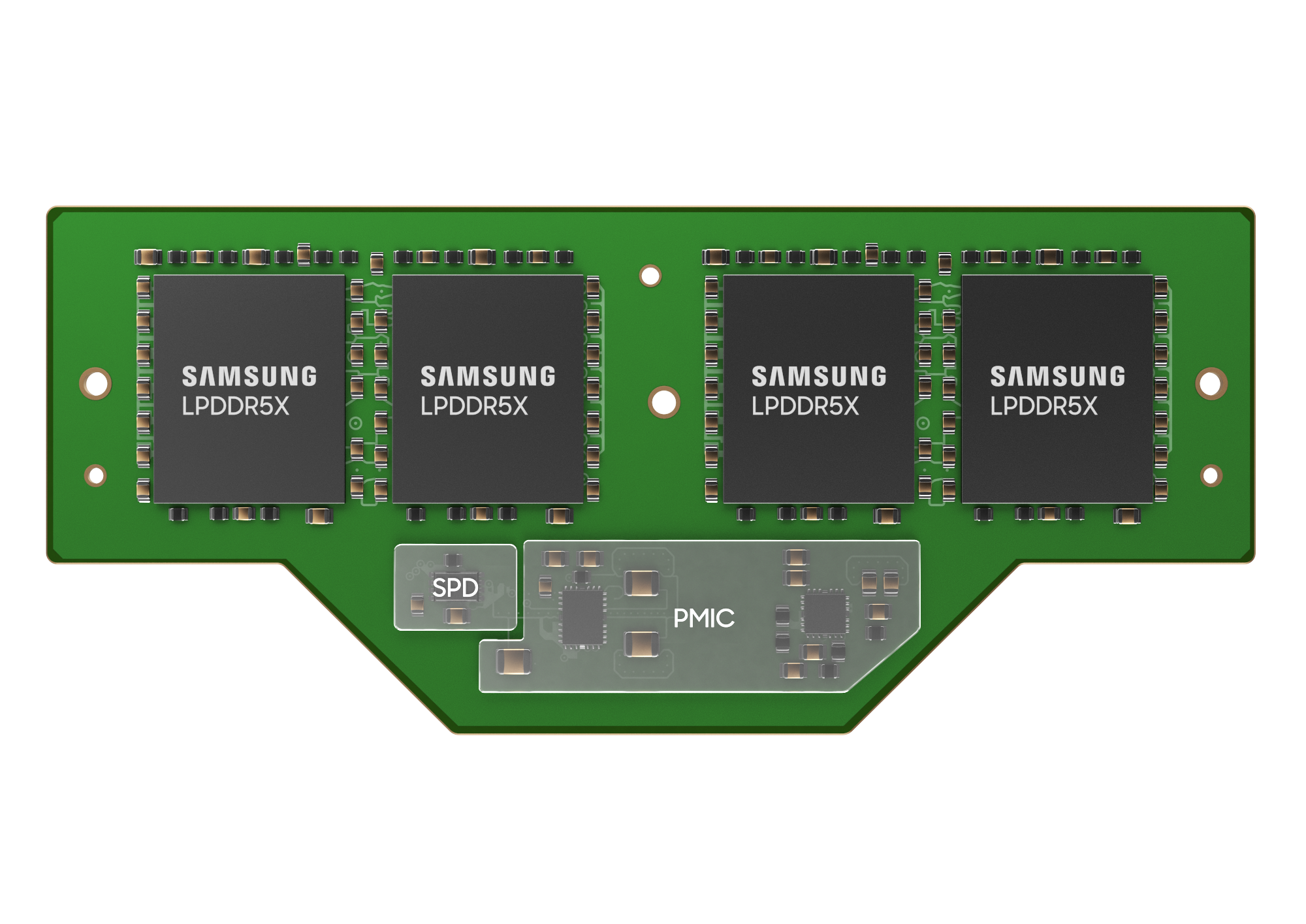 Samsung hé lộ LPCAMM: dung lượng lên đến 128GB DDR5 và tiết kiệm đến 60% không gian cho laptop