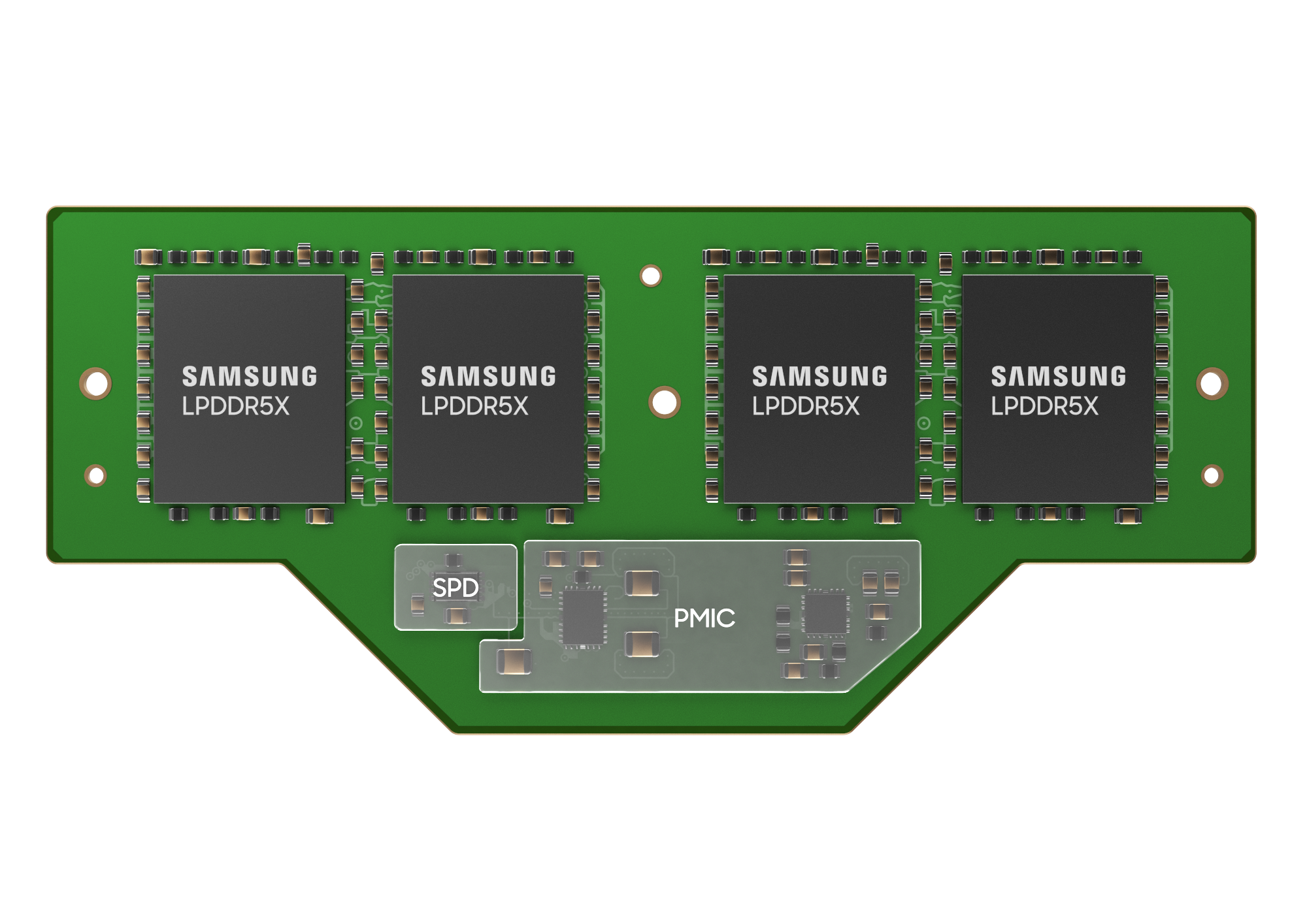 Samsung hé lộ LPCAMM: dung lượng lên đến 128GB DDR5 và tiết kiệm đến 60% không gian cho laptop