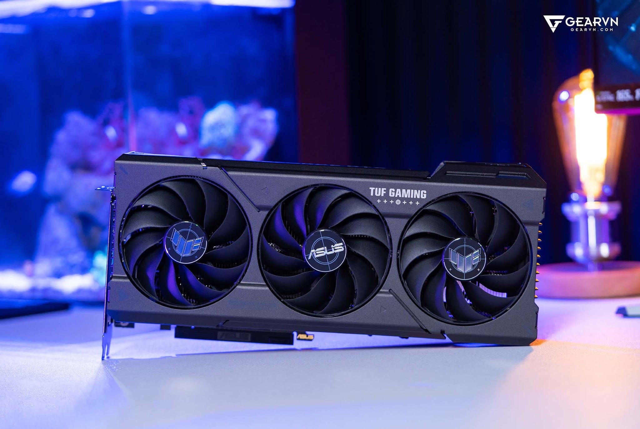 ASUS TUF GAMING RTX 4060 Ti – Card đồ họa với thiết kế cứng cáp, đề cao sự bền bỉ và tính ổn định