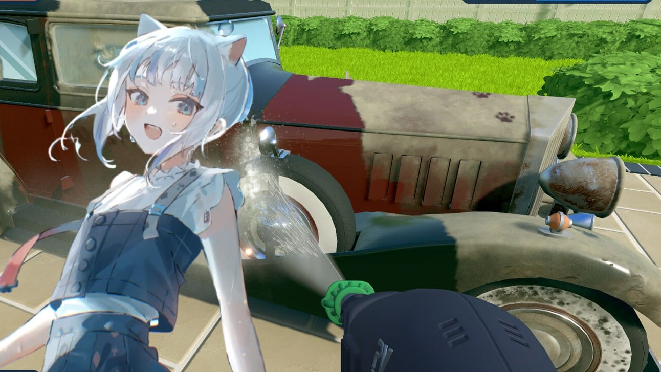 PowerWash Simulator: Tựa game cho bạn “bắn nước” tung tóe, thỏa mãn sở thích sạch sẽ