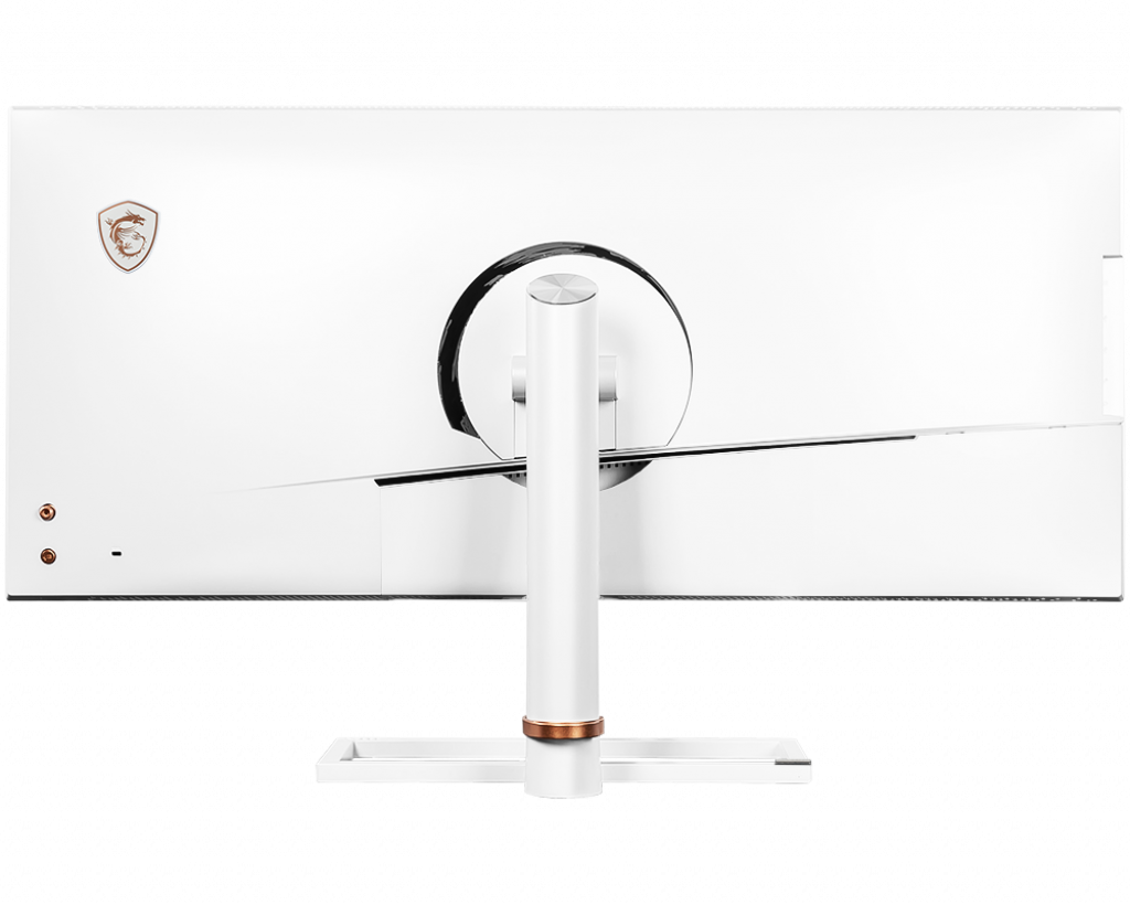 MSI ra mắt màn hình Snowy White PS341WU Ultrawide