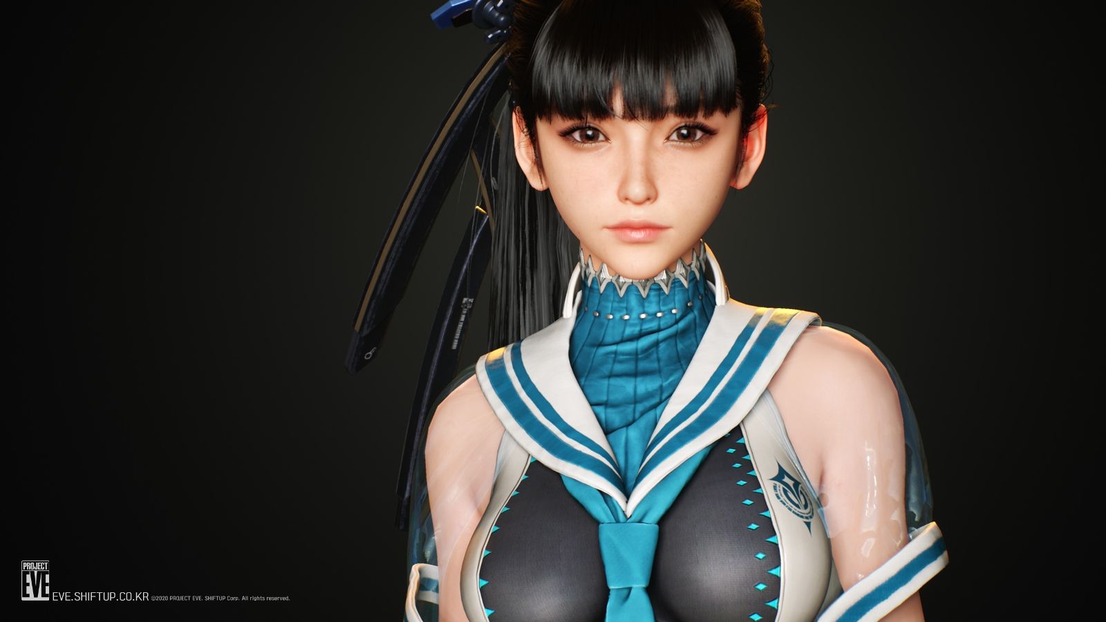 Project EVE công bố gameplay và screenshot: Đồ họa siêu đỉnh và nữ chính cực xinh