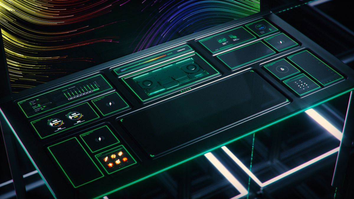 Razer ra mắt bàn tích hợp PC Project Sophia và 