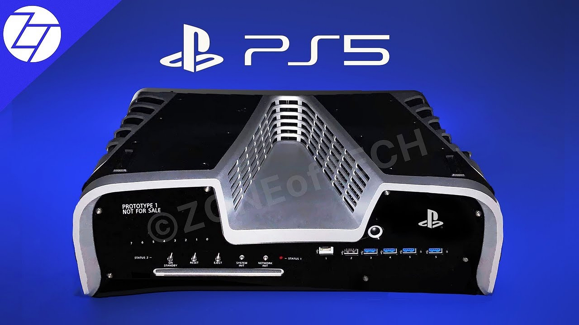 Lộ diện thiết kế “cục mịch” của PlayStation 5 phiên bản dành cho nhà phát triển