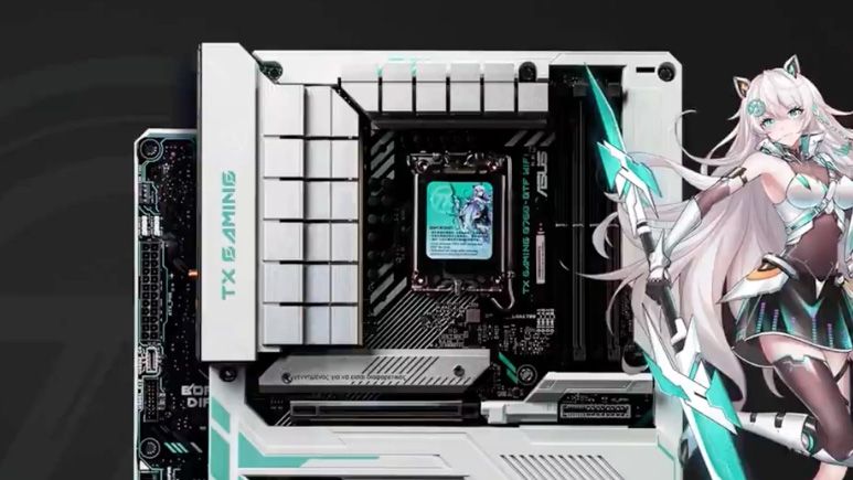 ASUS sẽ ra mắt GPU Tianxuan RTX 4070 không dây nguồn đầu tiên tại thị trường châu Á