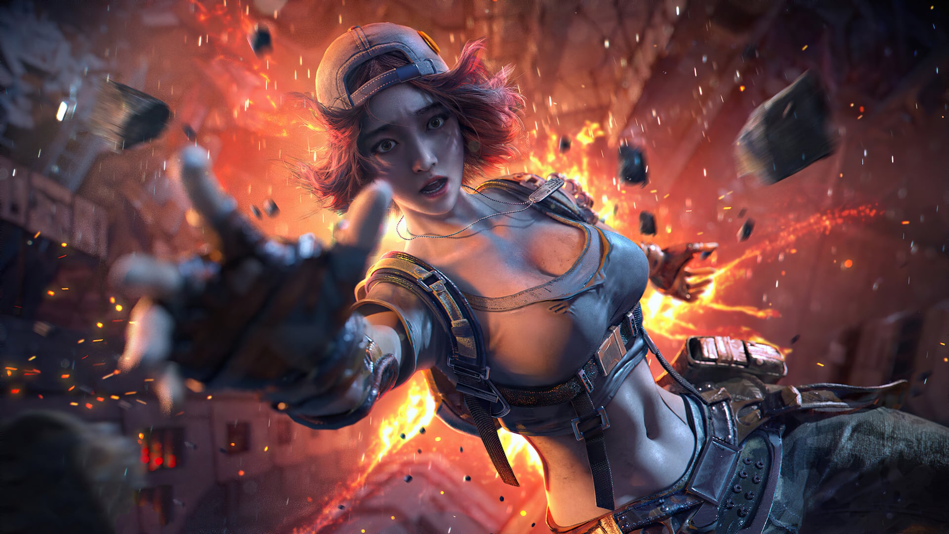 Hai game thủ PUBG yêu cho lắm rồi vượt biên, khiến cảnh sát cảm… lạnh rồi gô cổ cả 2