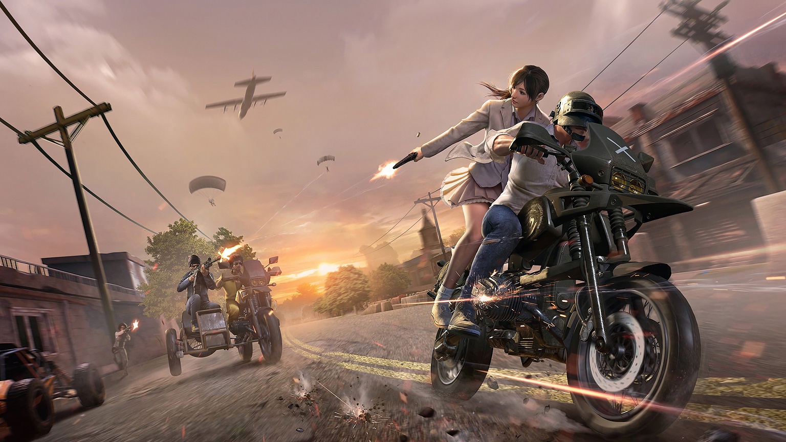 PUBG: Bản đồ Erangel được làm lại tuyệt đẹp