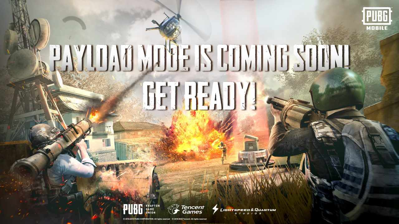 PUBG Mobile sẽ cho phép người chơi lái trực thăng, gọi không kích và hồi sinh đồng đội
