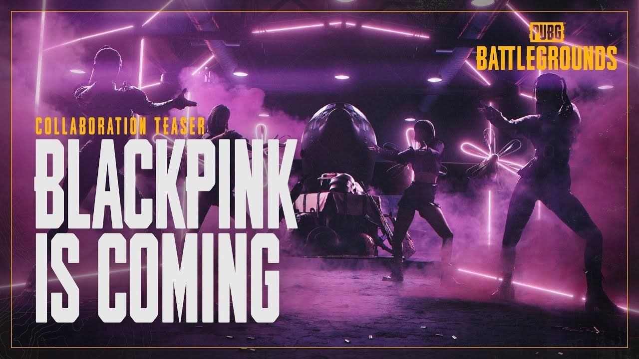 PUBG tung trailer giới thiệu sự kiện hợp tác với nhóm nhạc Blackpink