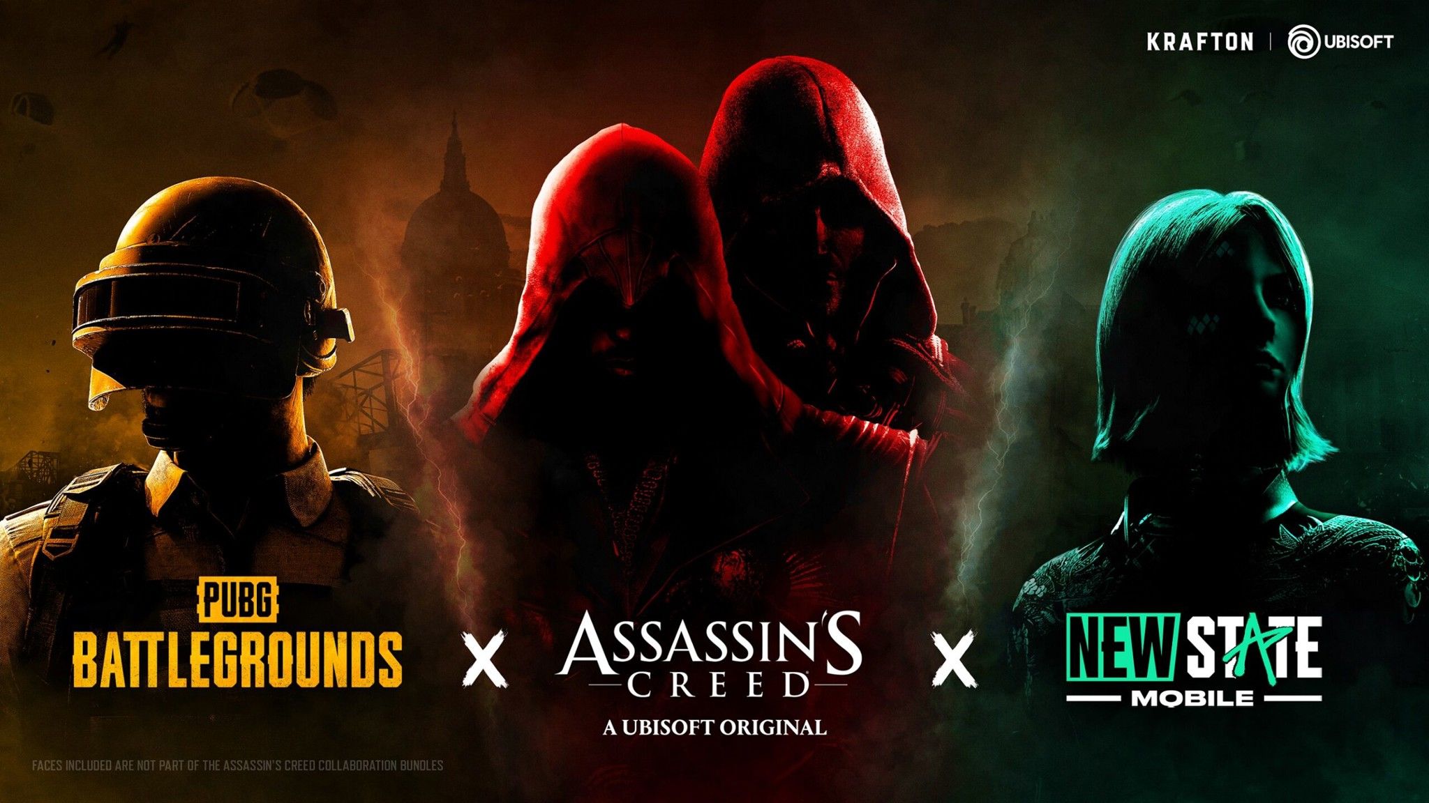 PUBG sẽ hợp tác Assassin's Creed, cho bạn thấy hội sát thủ cầm súng đi thực thi công lý sẽ như thế nào