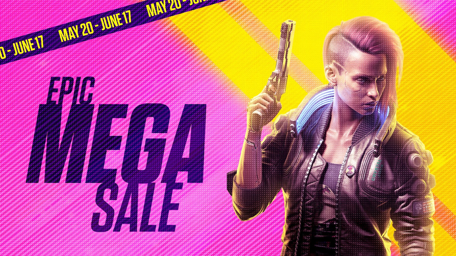 Sự kiện Epic Mega Sale 2021 đang giảm giá sập sàn hàng loạt game đình đám, mời các bạn săn ngay