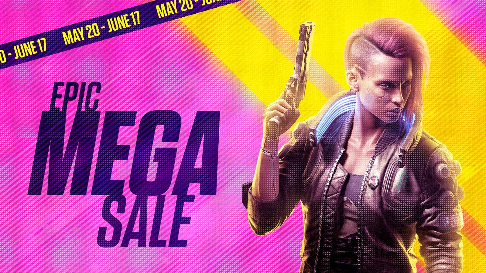 Sự kiện Epic Mega Sale 2021 đang giảm giá sập sàn hàng loạt game đình đám, mời các bạn săn ngay