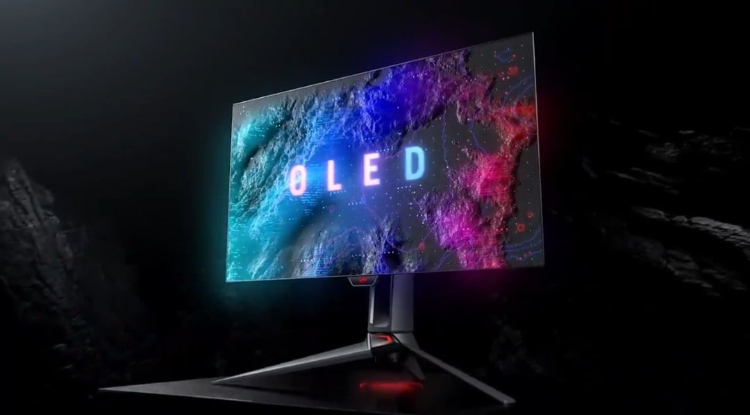 Màn hình gaming OLED 27-inch 1440p@240Hz đầu tiên của ASUS sẽ được hé lộ tại CES 2023