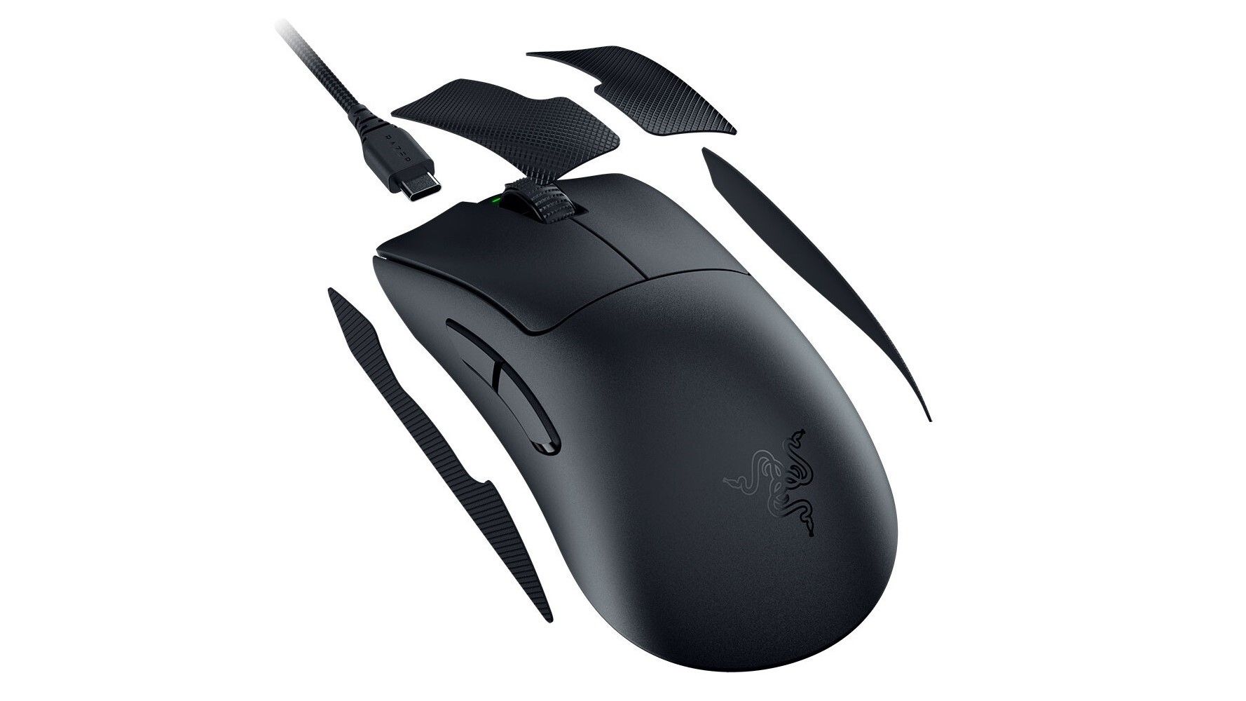 Razer ra mắt siêu chuột không dây Deathadder V3 Pro nặng chỉ 63g, tần số phản hồi 4000Hz