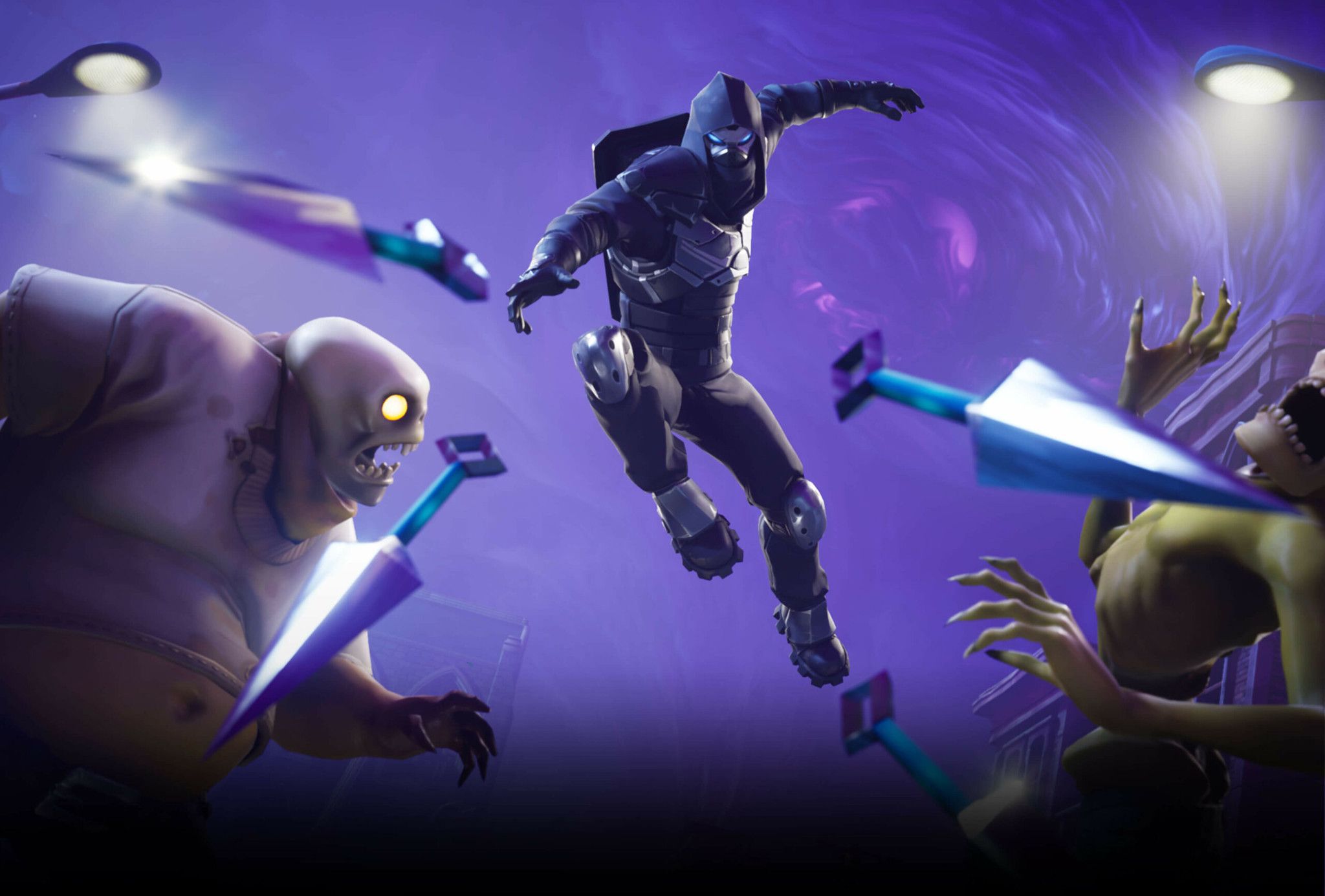 Game thủ MacOS hết cửa giải cứu thế giới trong Fortnite