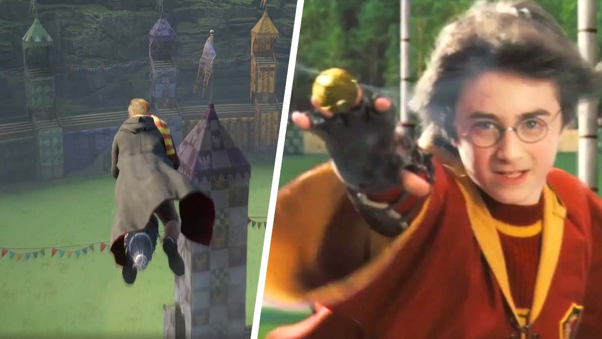 Trò thể thao Quidditch nổi tiếng nhất giới pháp sư được WB Game công bố và mở đăng ký chơi thử