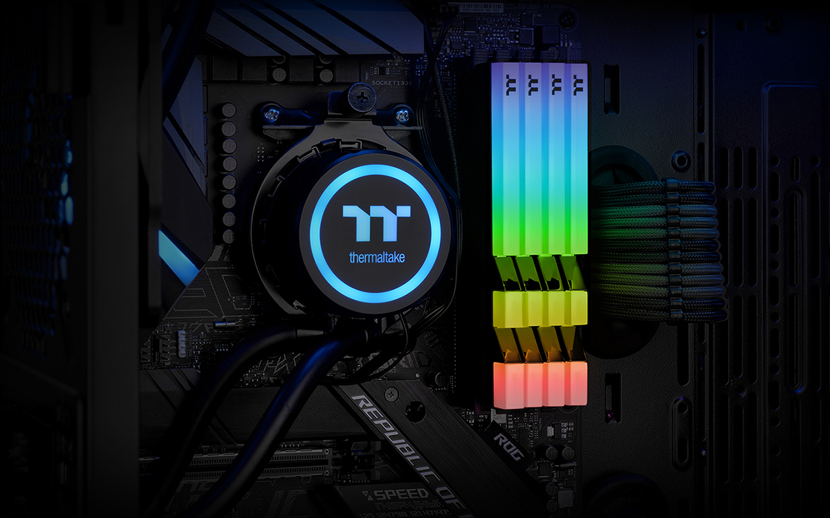 ToughRAM RGB của Thermaltake chính thức được tung ra thị trường