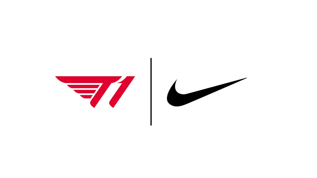 Nike chính thức tài trợ cho đội LMHT mạnh nhất Hàn Quốc SKT T1