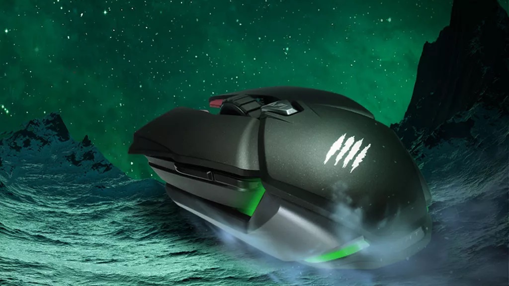 Mad Catz ra mắt chuột gaming siêu cool ngầu lấy cảm hứng từ tàu vũ trụ và xe Batman