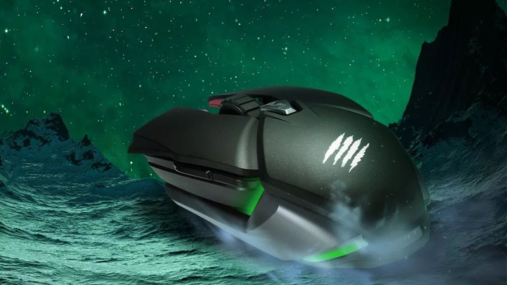 Mad Catz ra mắt chuột gaming siêu cool ngầu lấy cảm hứng từ tàu vũ trụ và xe Batman