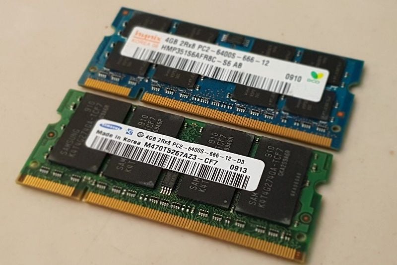 RAM laptop là gì? Có nâng cấp ram laptop được không?