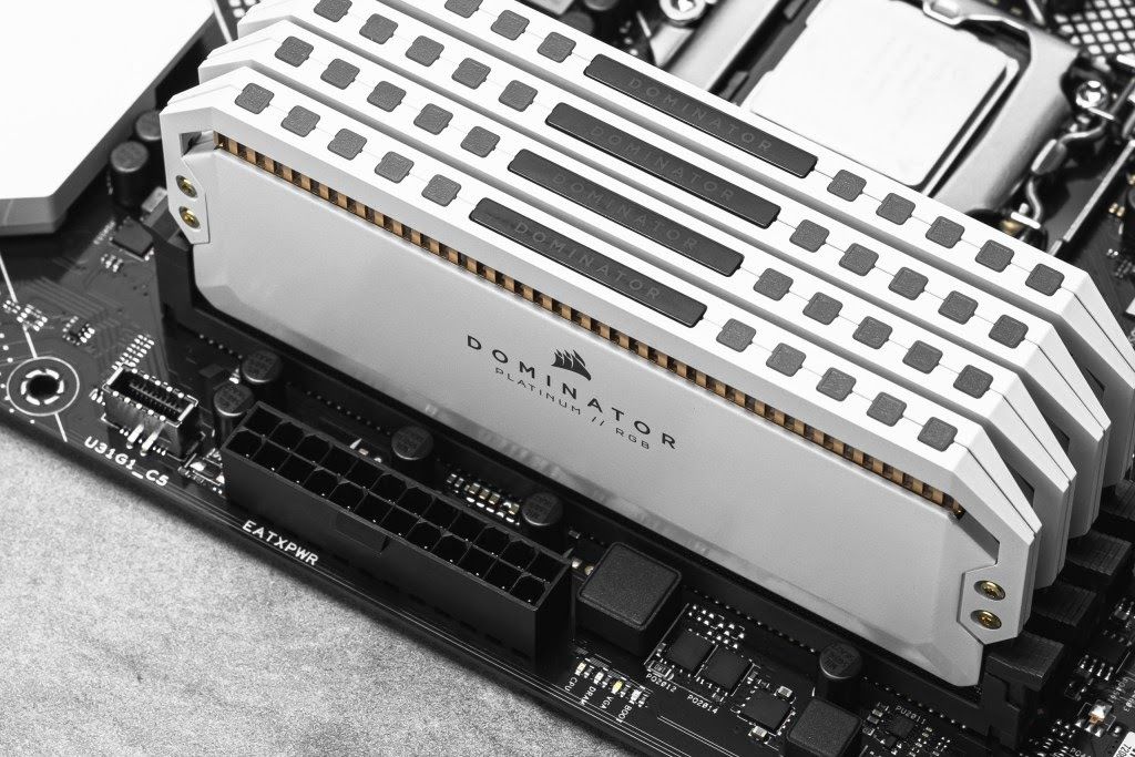 Corsair hé lộ RAM DDR5 tốc độ 6400 MHz, dung lượng lên đến 128 GB mỗi thanh