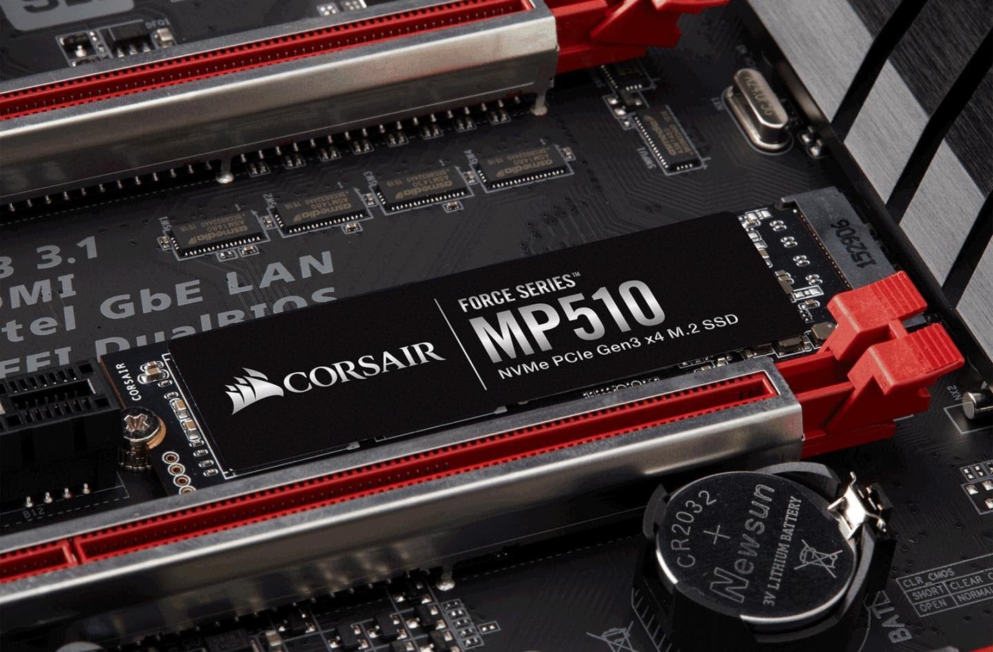 Corsair ra mắt SSD M.2 NVMe MP510 phiên bản 4TB, giá khoảng 800USD