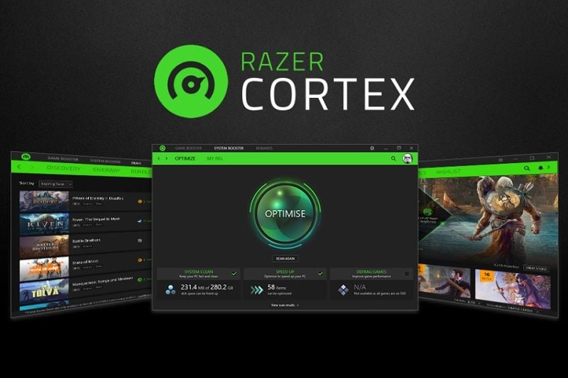 Hướng dẫn sử dụng phần mềm Razer Cortex: Game Booster