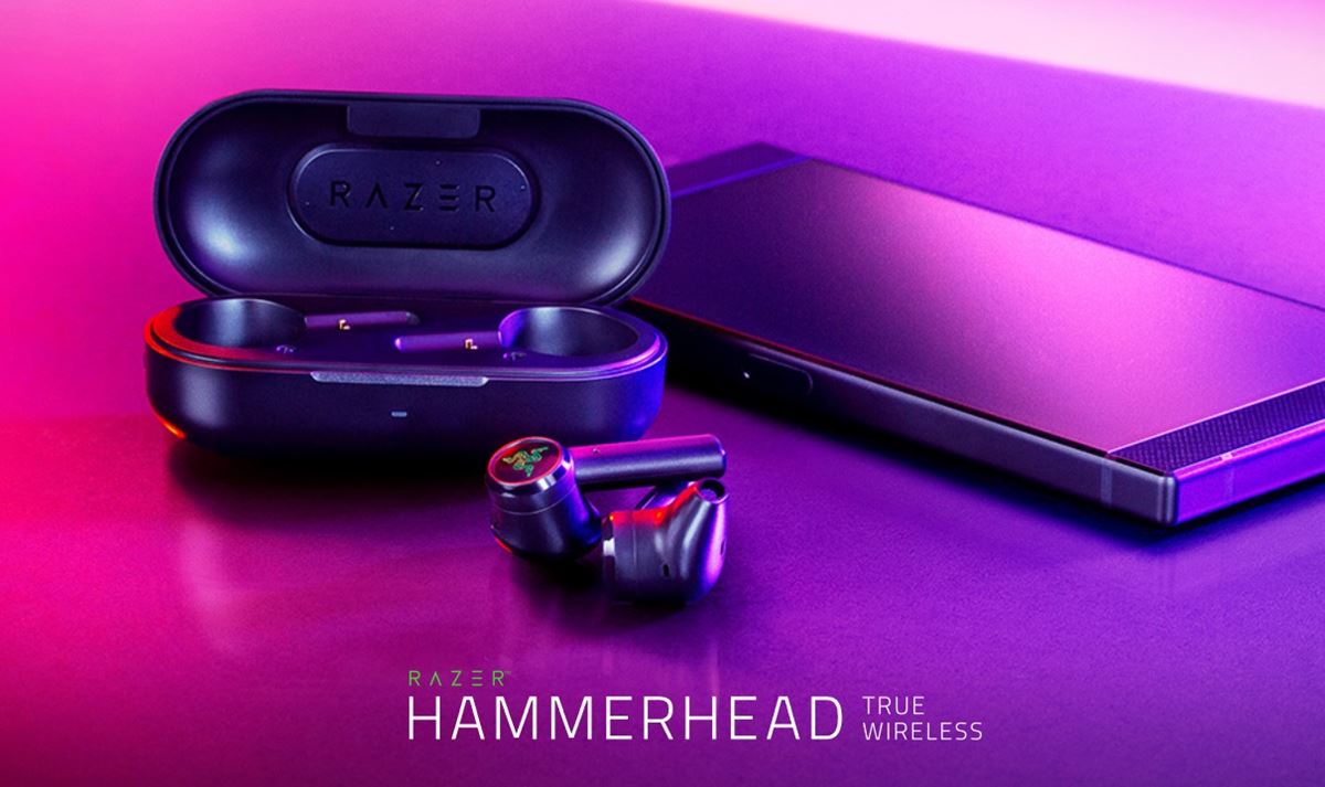 Razer ra mắt tai nghe true wireless đầu tiên với độ trễ cực thấp