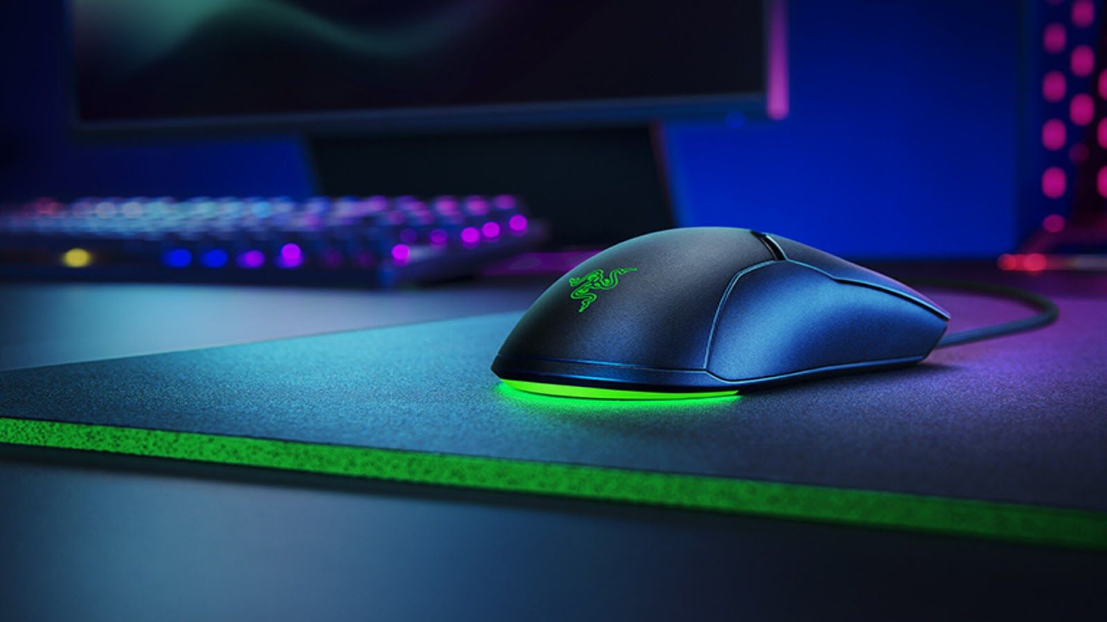 Razer Viper Mini - Chuột gaming hàng hiệu cực nhẹ giá hạt dẻ cho bạn quẩy game siêu lẹ