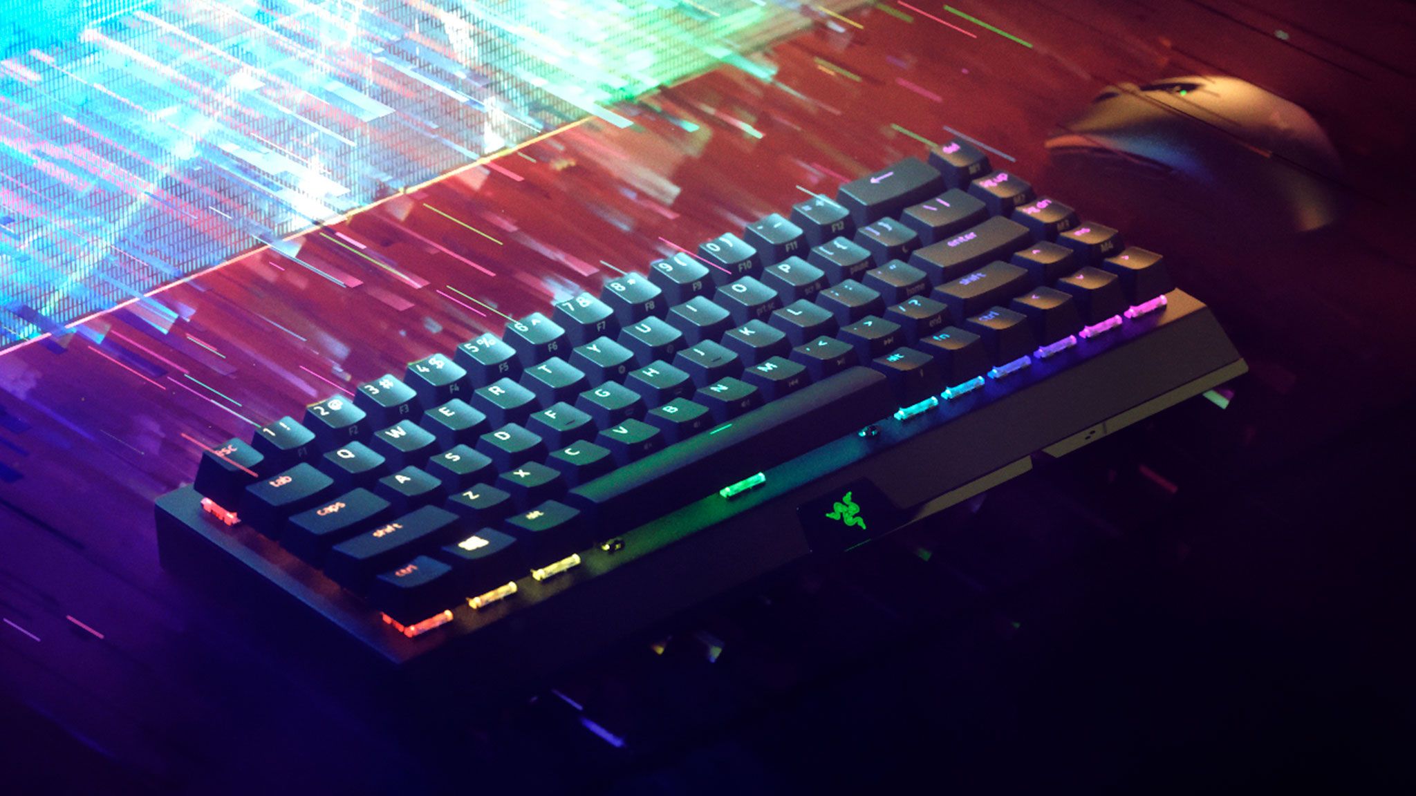 Razer ra mắt bàn phím BlackWidow V3 Mini HyperSpeed ​​- Gọn, đẹp và... đắt