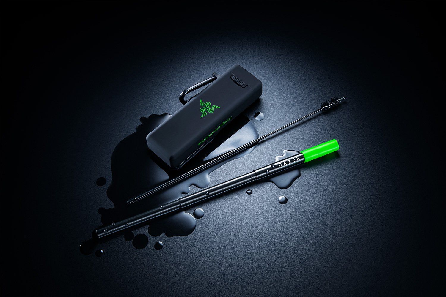 Razer bất ngờ trình làng bộ ống hút bảo vệ môi trường giá 20 đô, nhưng đáng tiếc là không có đèn RGB