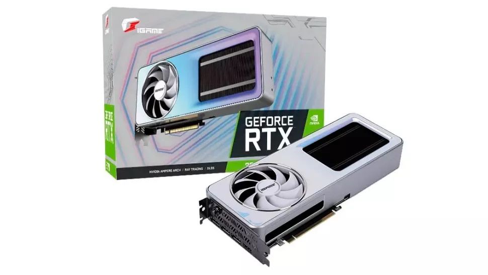 Colorful ra mắt card RTX 3070 và RTX 3070 Ti sang chảnh óng ánh với mặt nạ từ tính