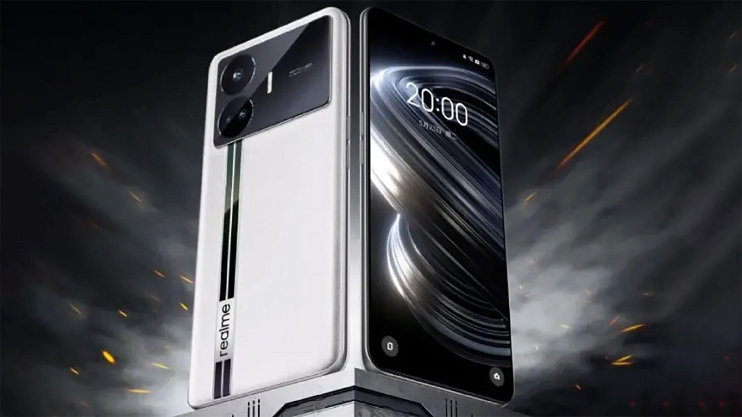 Realme GT5 là điện thoại đầu tiên trên thế giới chính thức cho phép chỉnh xung nhịp CPU