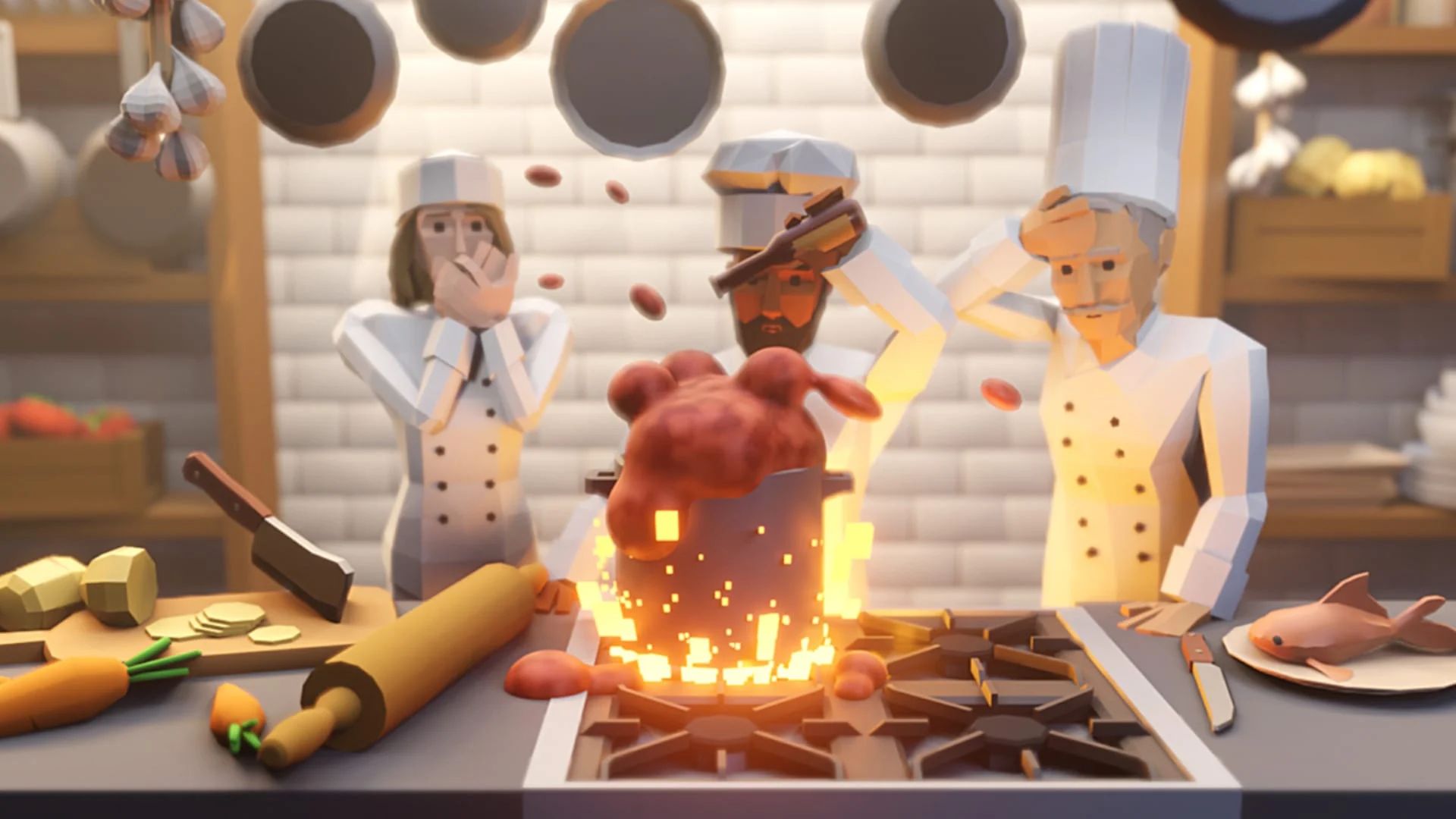 Recipe For Disaster đang miễn phí, mở bạn trổ tài kinh doanh nhà hàng đưa ngành phục vụ lên tầm cao mới