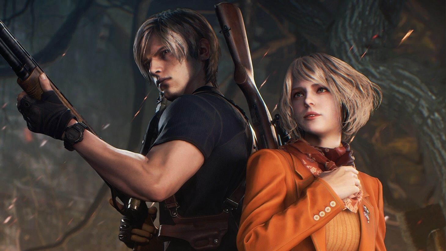 Resident Evil 4 tung demo cho game thủ trải nghiệm trước món khai vị đầy máu thịt của Zombie