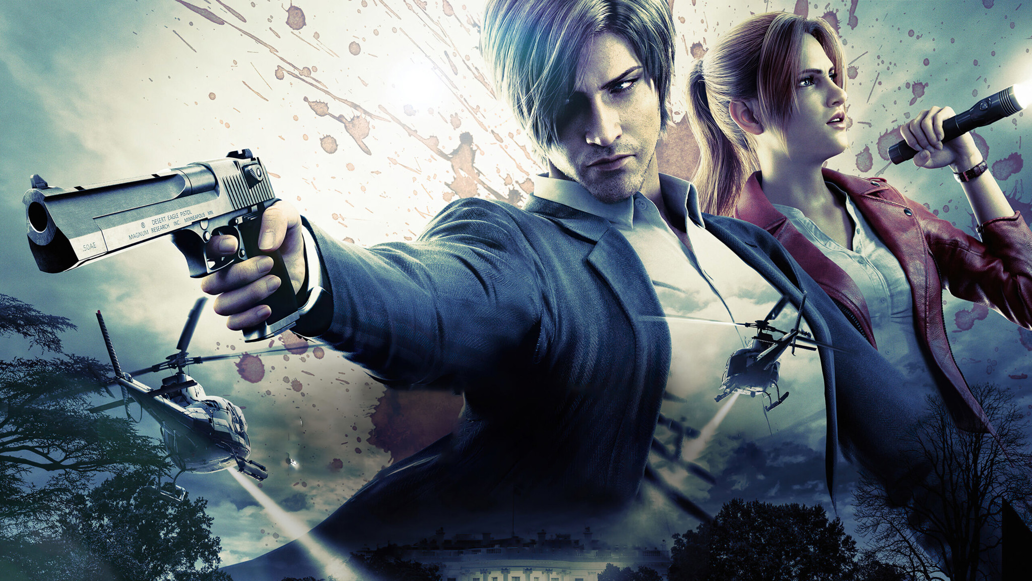 Netflix tung trailer anime Resident Evil 3D cực kì cuốn hút, hé lộ trùm cuối "khổng lồ xanh", ấn định ngày ra mắt 8/7