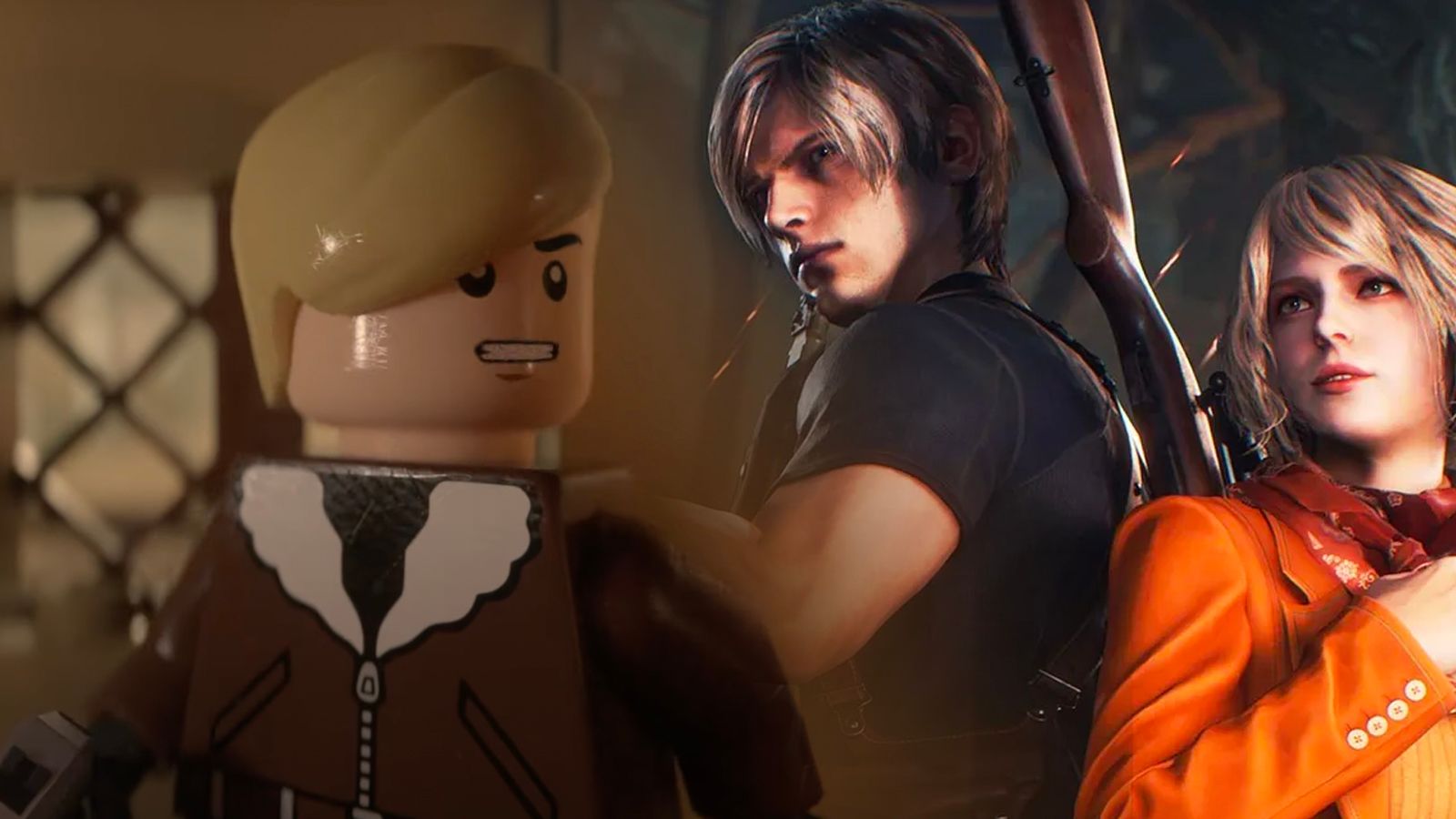 Resident Evil 4 được tái hiện đầy mê hoặc trong game Lego, khiến fan nhìn là muốn chơi