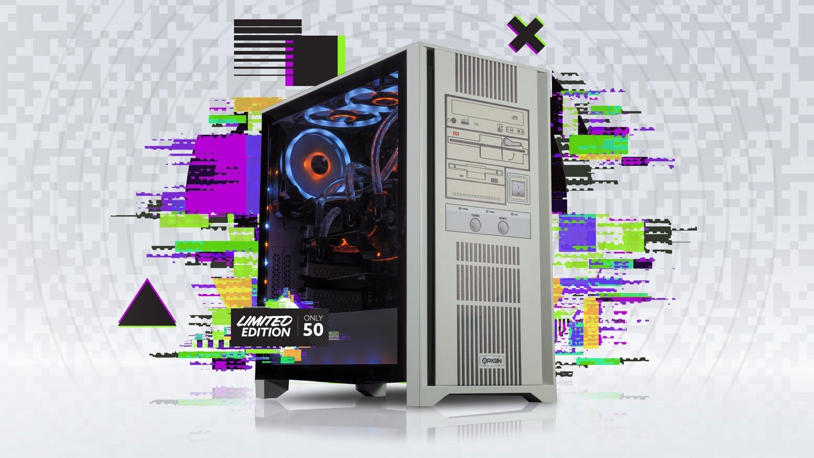 Mời anh em quay về tuổi thơ với PC Origin RestoMod đầy hoài niệm, cả thế giới chỉ có 50 chiếc