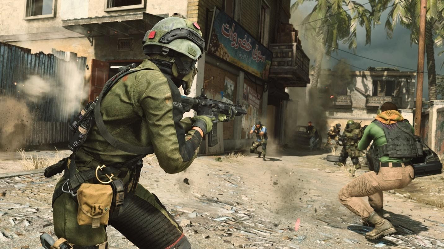Call of Duty: Modern Warfare lại miễn phí multiplayer cuối tuần, anh em có còn muốn chơi thử?