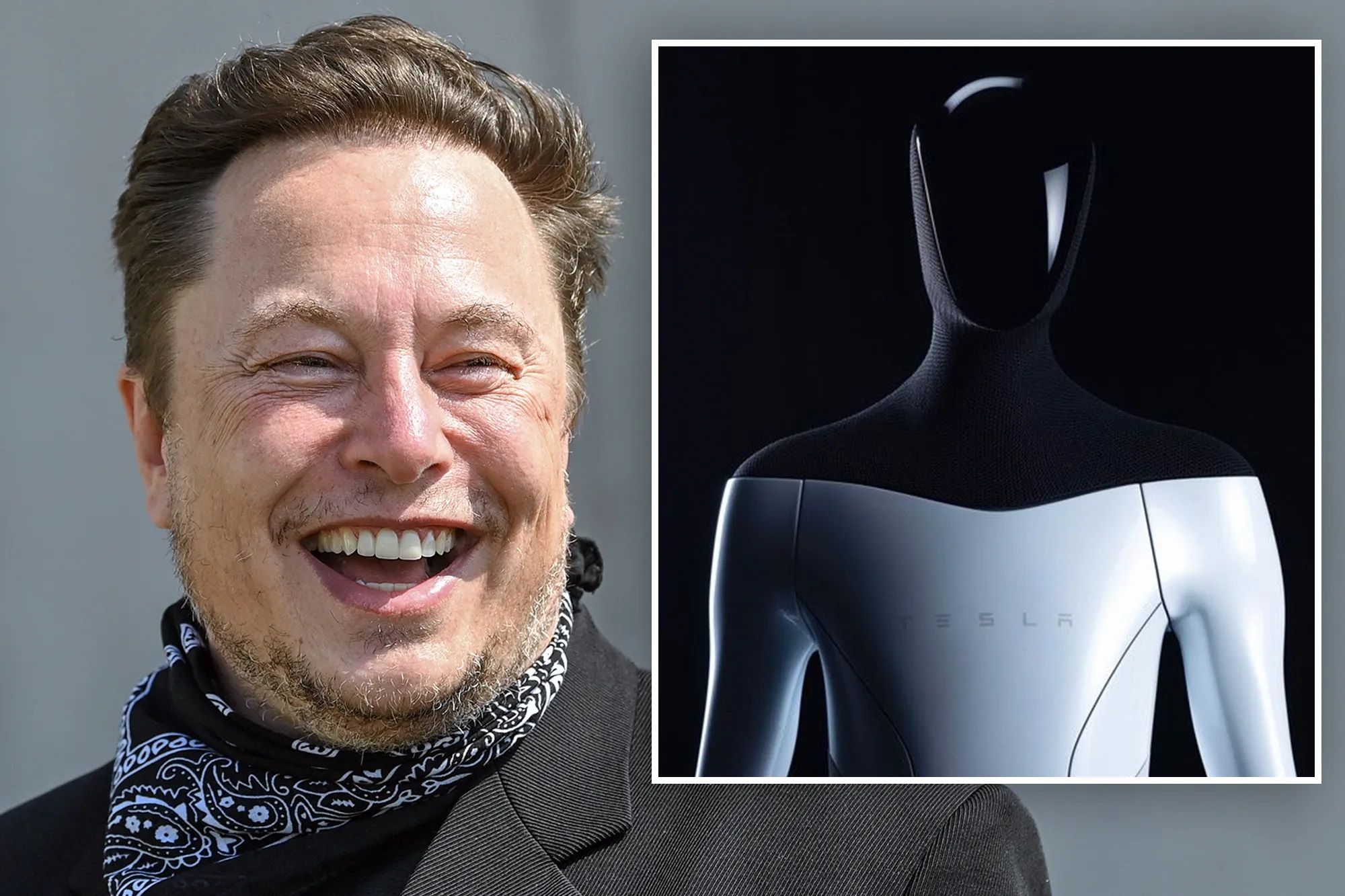 Elon Musk đang phát triển Tesla Bot - robot hình người chuyên làm công việc nhàm chán, hứa không xâm chiếm thế giới