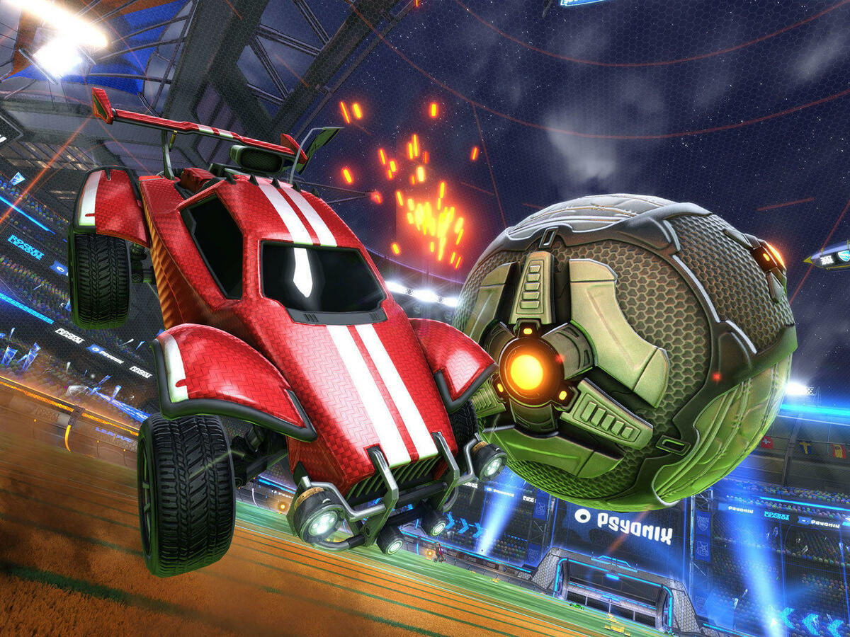 Game thủ lực bất tòng tâm khi thấy đối phương dùng AI để tác oai tác quái trong Rocket League