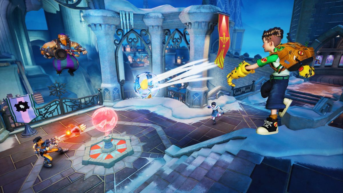 Rocket Area miễn phí cuối tuần, mời anh em tải về tổ đội bắn nhau 3vs3 cực máu